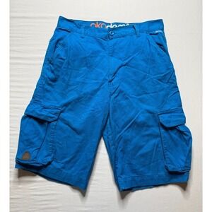 Akademiks Cargo Shorts Mens 36 Outdoor Utility‎ Pockets Relaxed Fit Streetwear